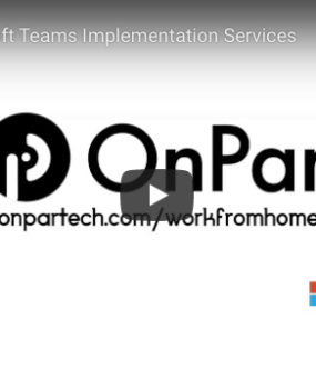 Going Digital with Microsoft Teams