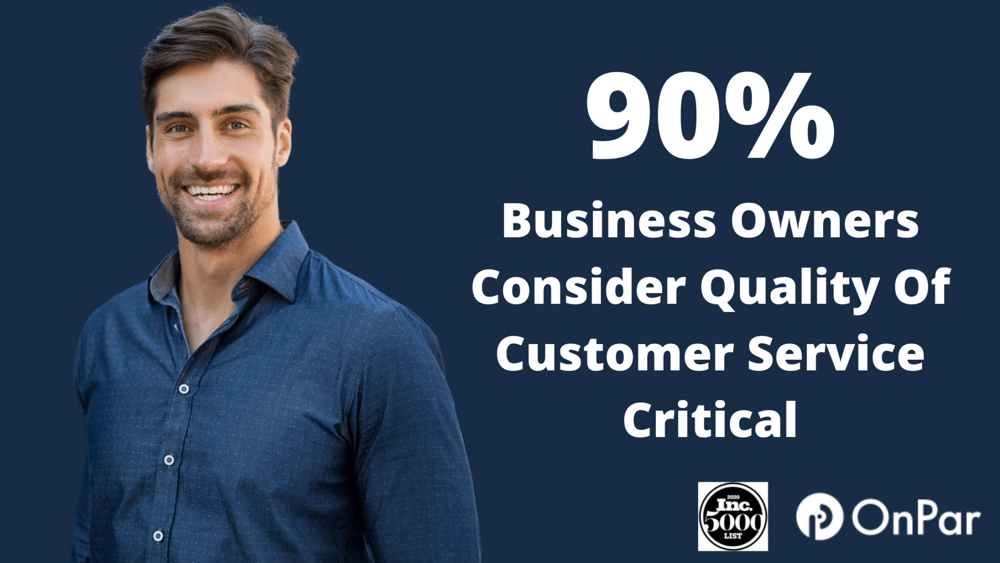 Business Owners Consider Quality Of Customer Service Critical