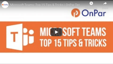 Microsoft Teams Tips