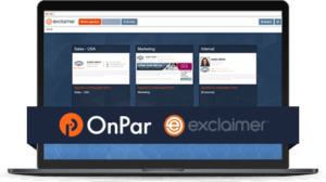 onpar exclaimer onpar exclaimer