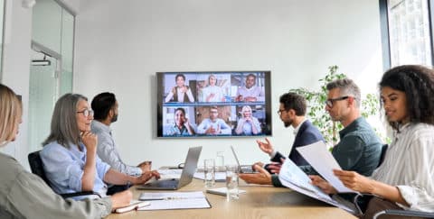 Microsoft Teams Conference Room