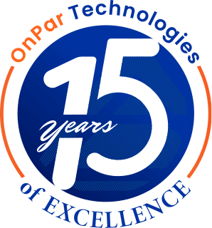 OnPar - 15 Years Anniversary LOGO