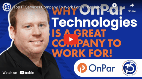 OnPar Technologies Is The Right IT Employer For You