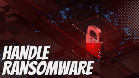 How To Handle the Growing Threat of Ransomware
